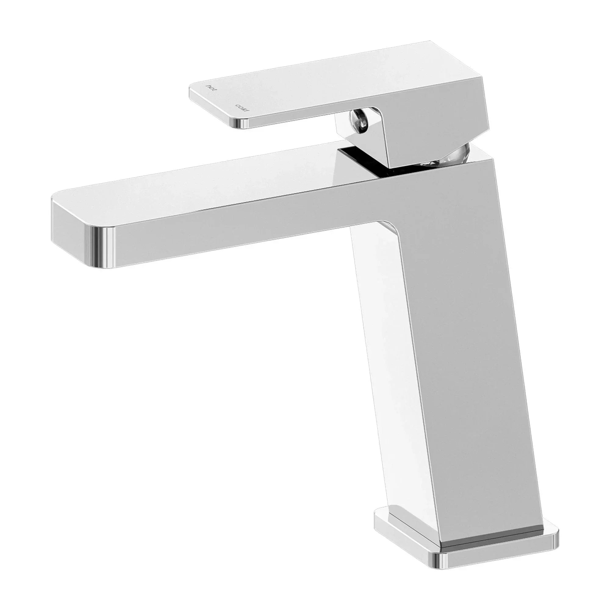 NERO CELIA BASIN MIXER ANGLE SPOUT CHROME - Ideal Bathroom CentreNR301501CH