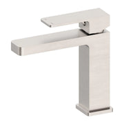 NERO CELIA BASIN MIXER BUILDERS RANGE BRUSHED NICKEL - Ideal Bathroom CentreNR301502BN