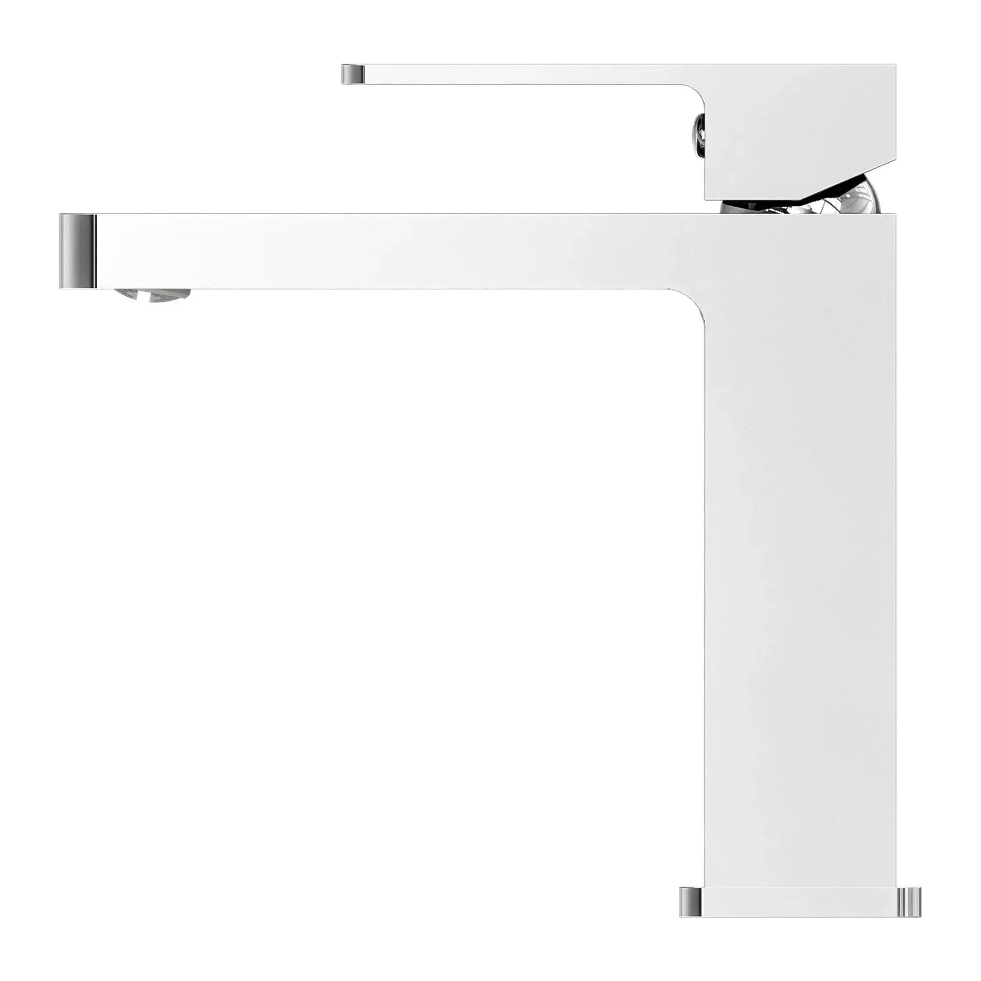 NERO CELIA BASIN MIXER BUILDERS RANGE CHROME - Ideal Bathroom CentreNR301502CH