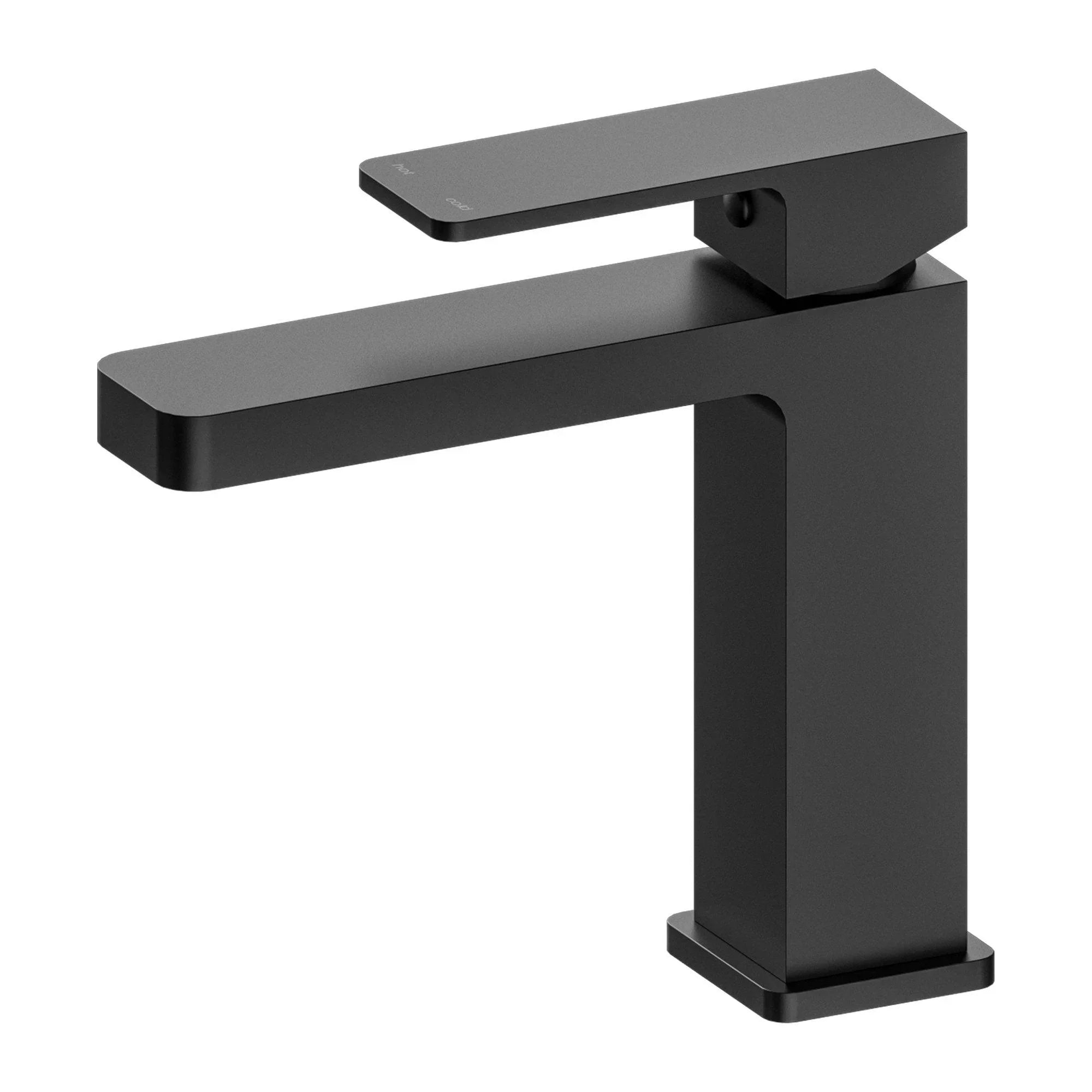 NERO CELIA BASIN MIXER BUILDERS RANGE MATTE BLACK - Ideal Bathroom CentreNR301502MB