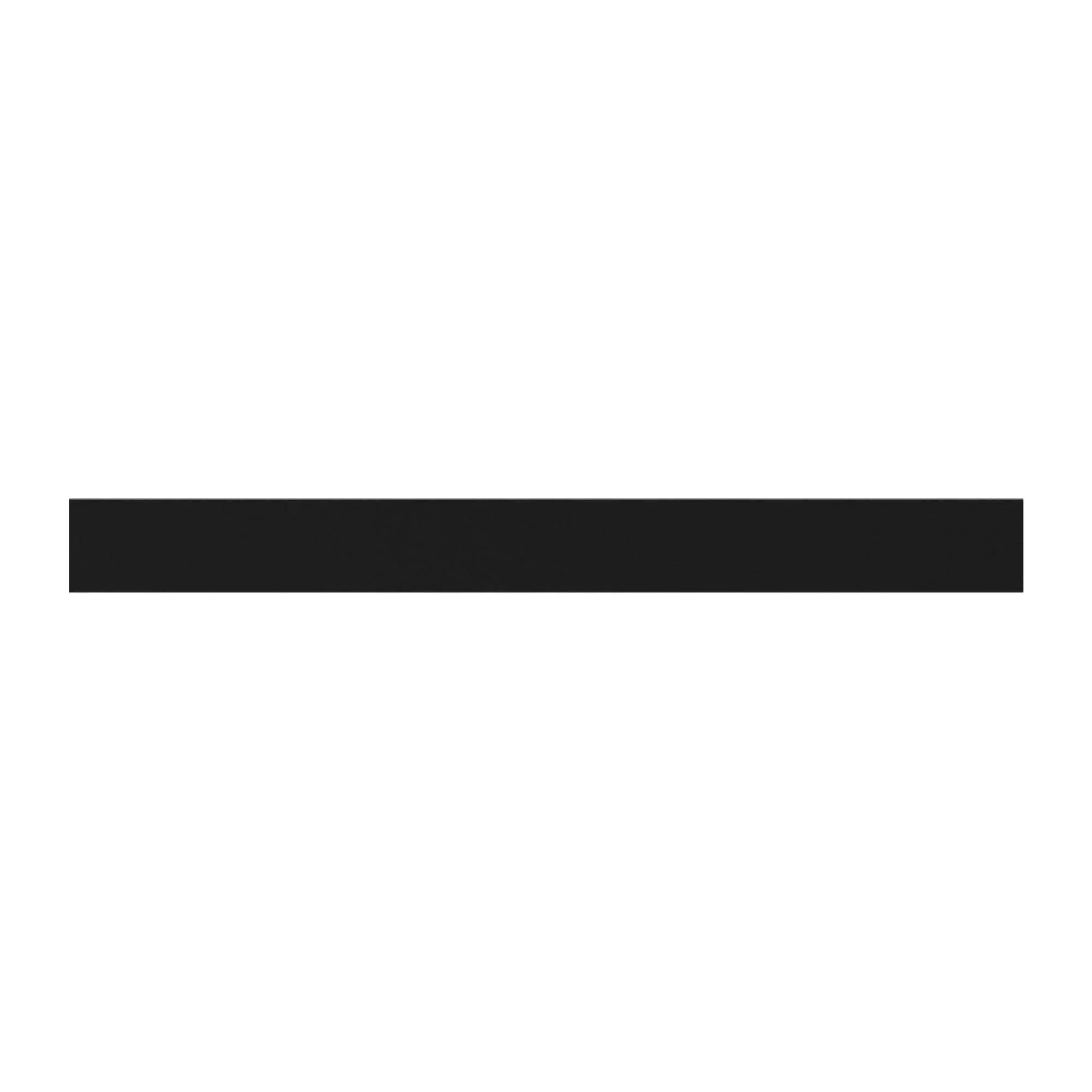 NERO CELIA HAND TOWEL RAIL MATTE BLACK - Ideal Bathroom CentreNR4680MB