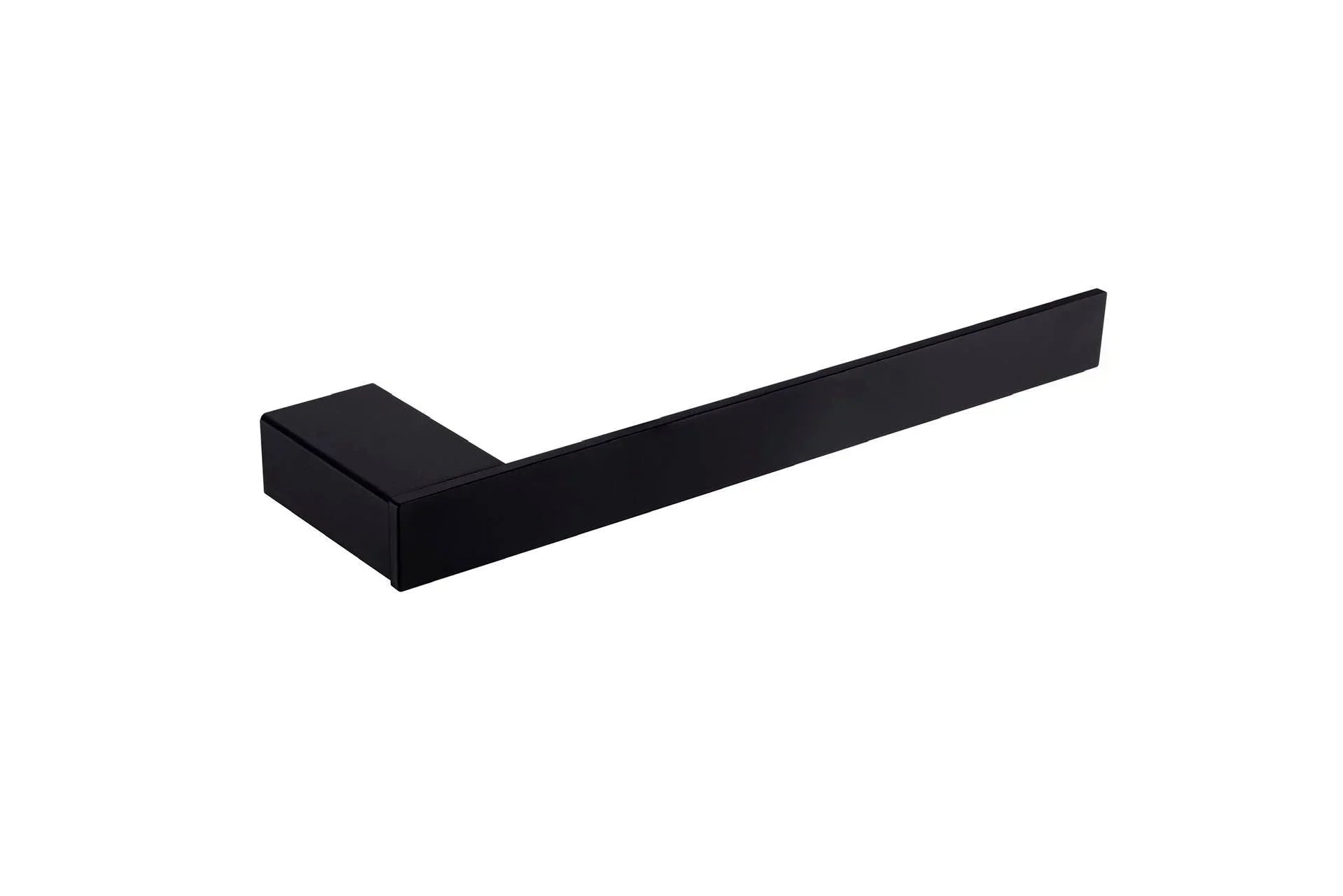 NERO CELIA HAND TOWEL RAIL MATTE BLACK - Ideal Bathroom CentreNR4680MB