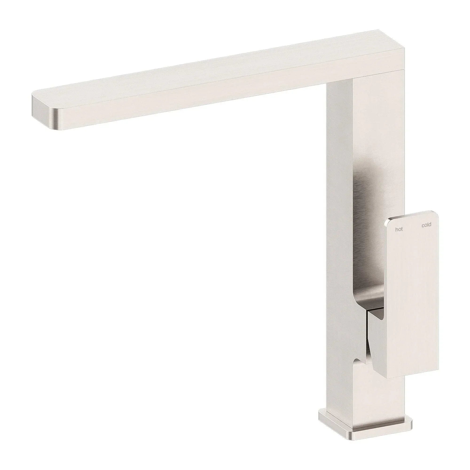 NERO CELIA KITCHEN MIXER BRUSHED NICKEL - Ideal Bathroom CentreNR301507BN