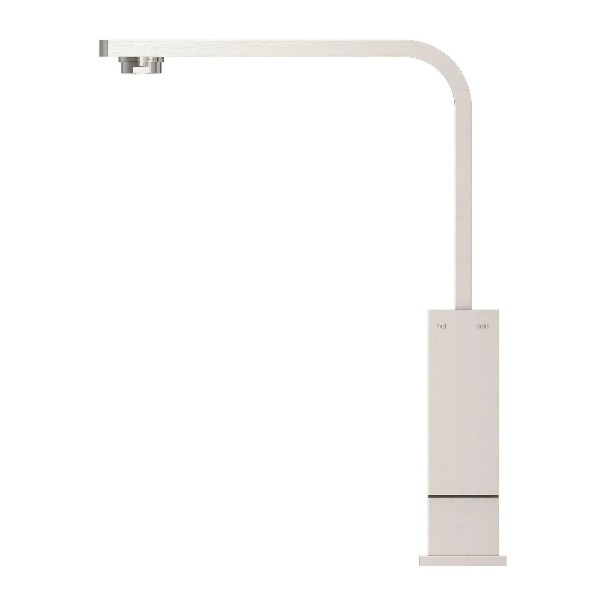NERO CELIA KITCHEN MIXER BUILDERS RANGE BRUSHED NICKEL - Ideal Bathroom CentreNR301506BN