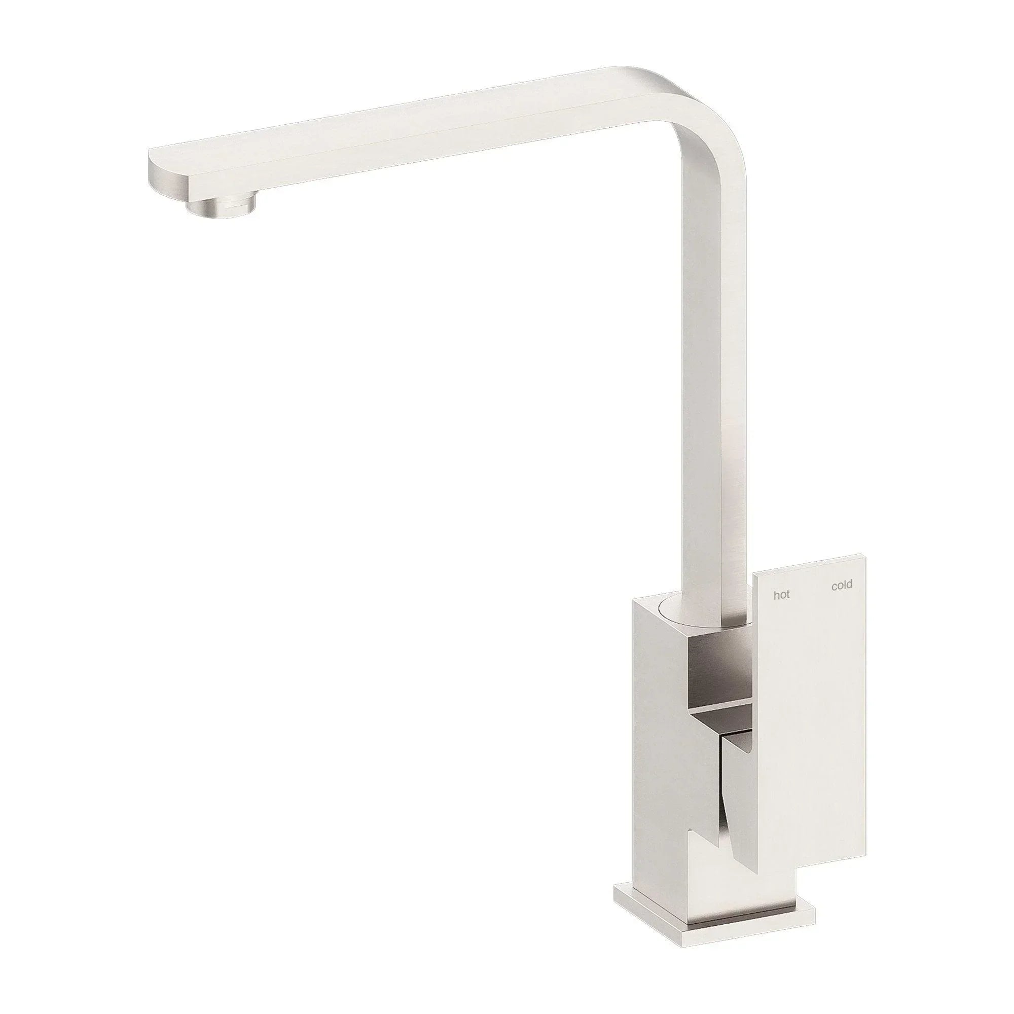 NERO CELIA KITCHEN MIXER BUILDERS RANGE BRUSHED NICKEL - Ideal Bathroom CentreNR301506BN