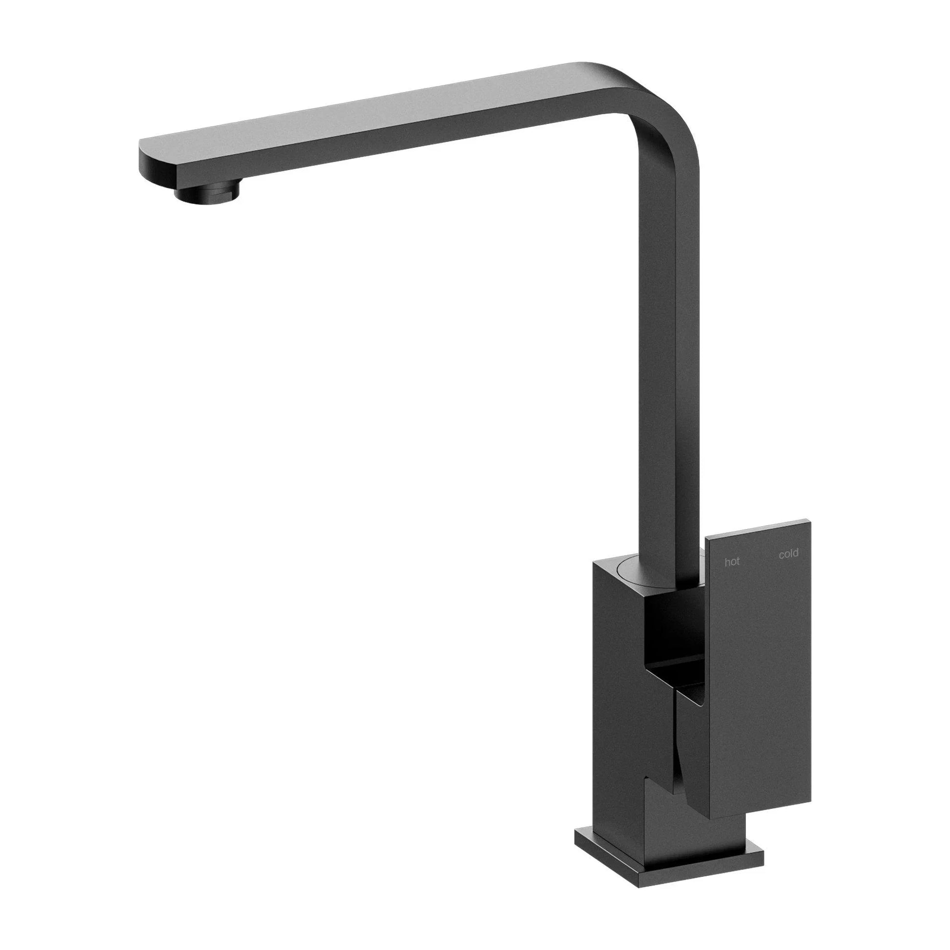NERO CELIA KITCHEN MIXER BUILDERS RANGE MATTE BLACK - Ideal Bathroom CentreNR301506MB
