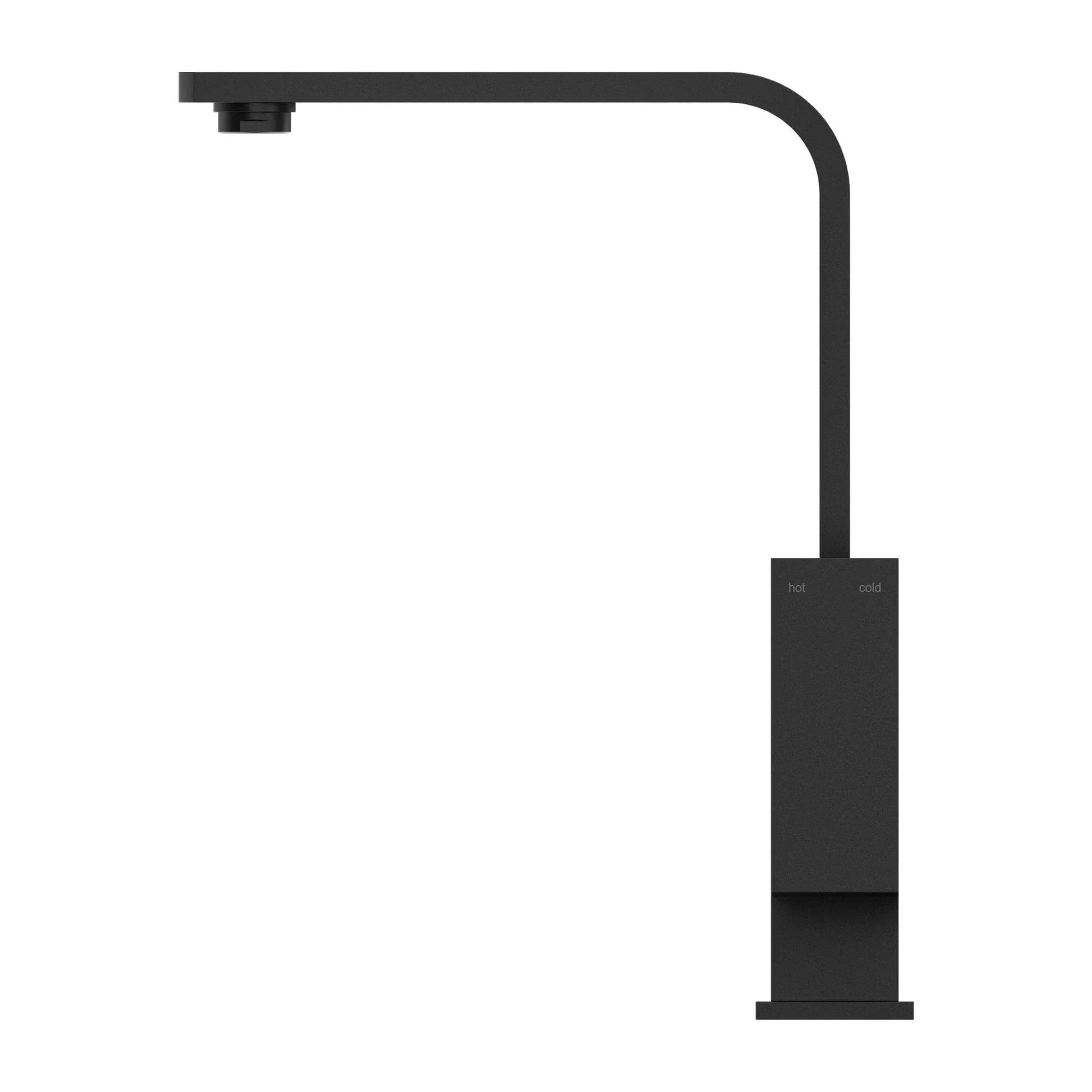 NERO CELIA KITCHEN MIXER BUILDERS RANGE MATTE BLACK - Ideal Bathroom CentreNR301506MB