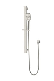 NERO CELIA NEW SHOWER RAIL BRUSHED NICKEL - Ideal Bathroom CentreNR316BN