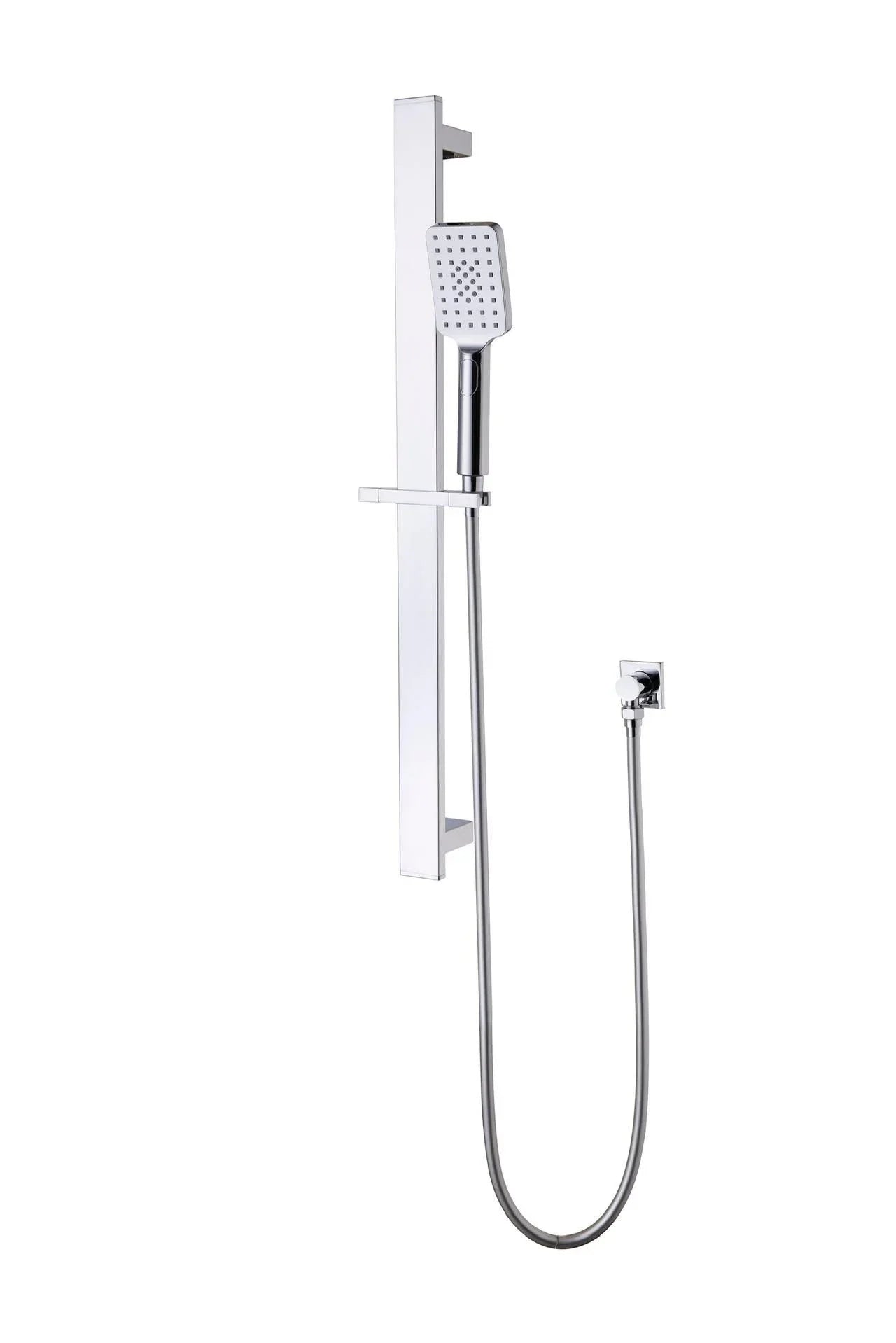 NERO CELIA NEW SHOWER RAIL CHROME - Ideal Bathroom CentreNR316CH