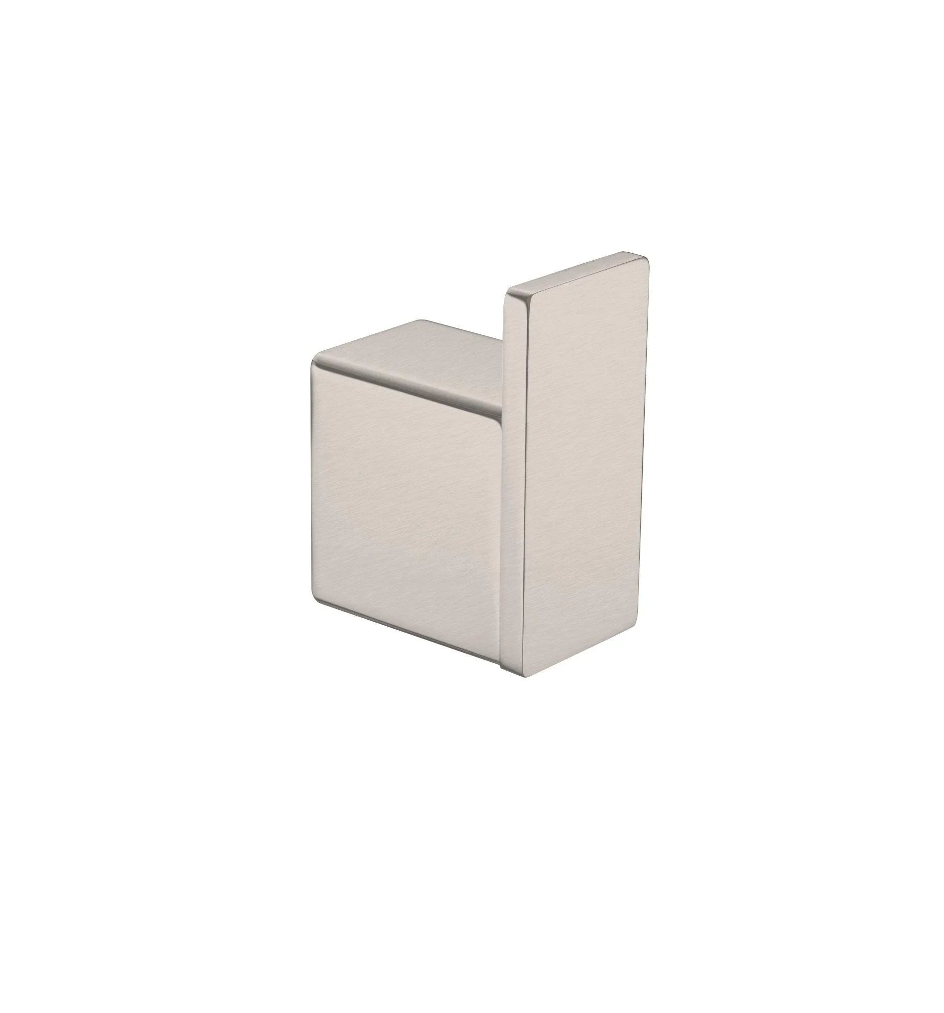 NERO CELIA ROBE HOOK BRUSHED NICKEL - Ideal Bathroom CentreNR4682BN