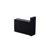NERO CELIA ROBE HOOK MATTE BLACK - Ideal Bathroom CentreNR4682MB