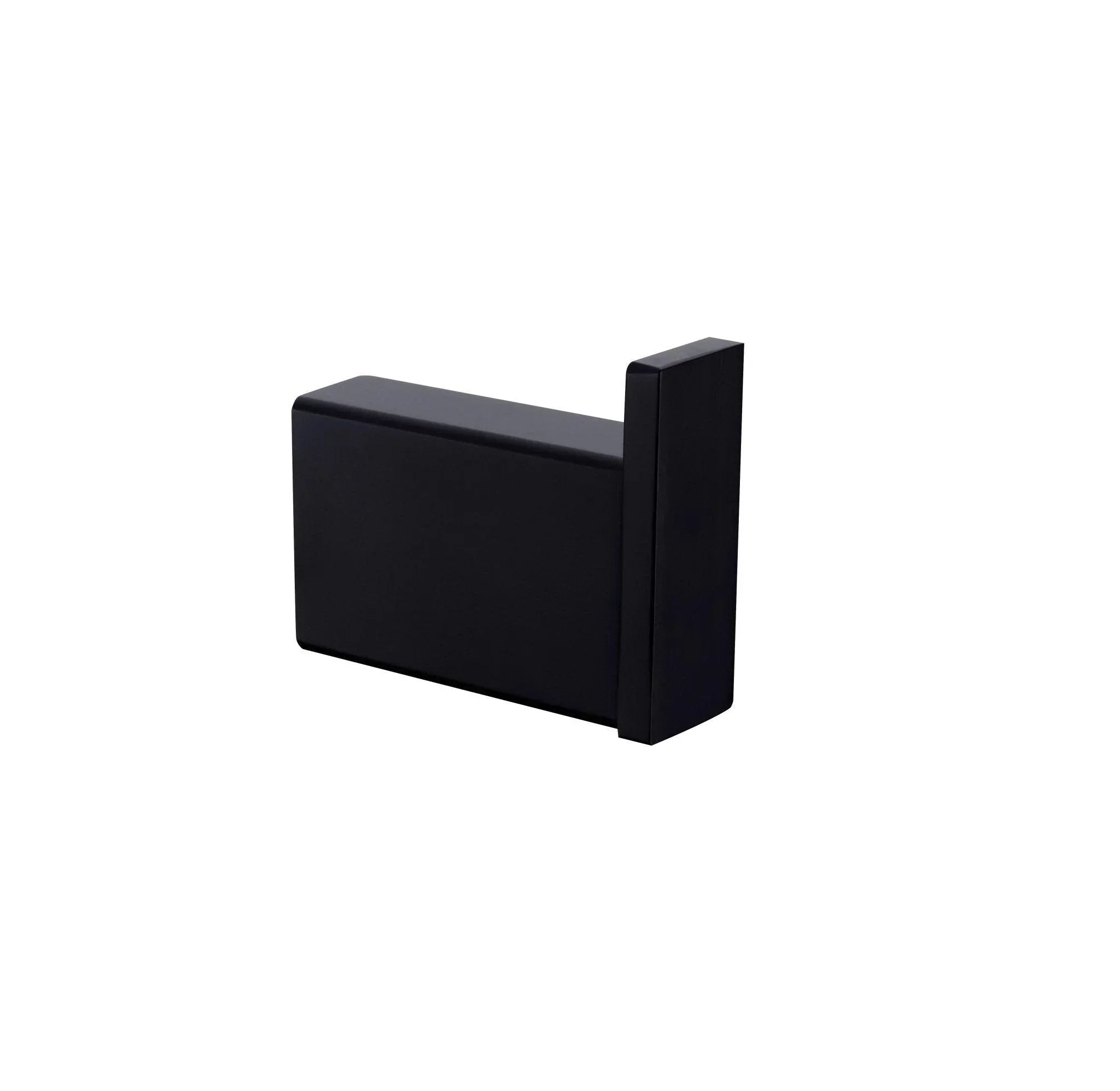 NERO CELIA ROBE HOOK MATTE BLACK - Ideal Bathroom CentreNR4682MB