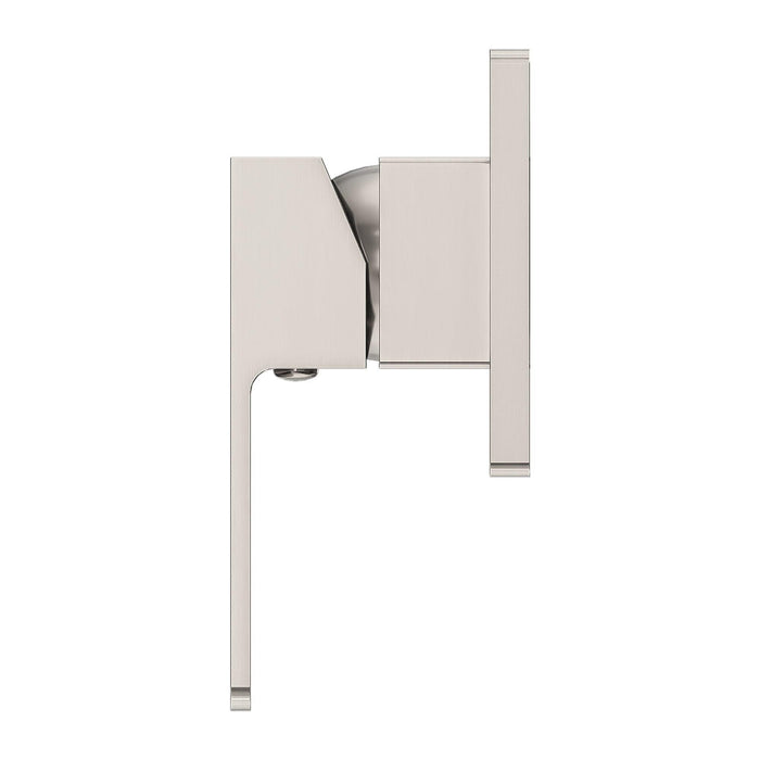 NERO CELIA SHOWER MIXER BRUSHED NICKEL - Ideal Bathroom CentreNR301509BN