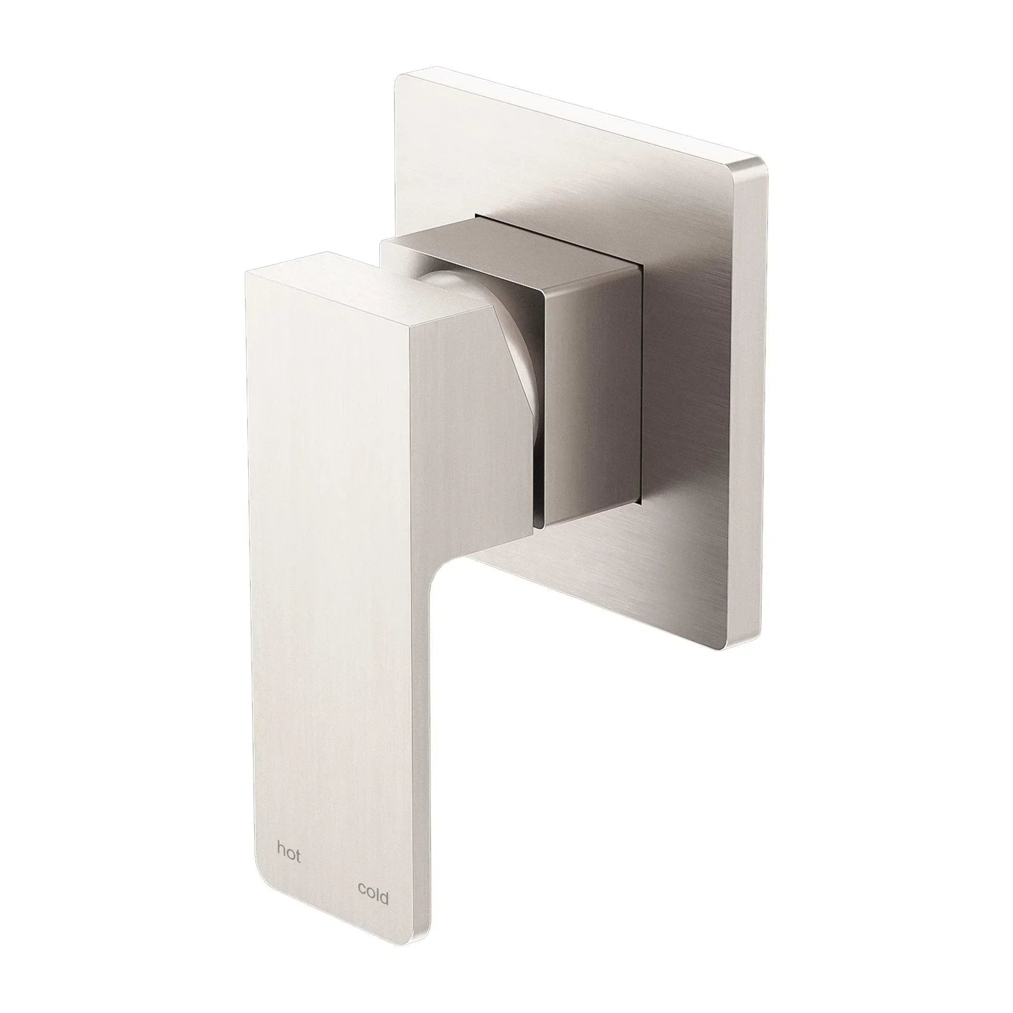 NERO CELIA SHOWER MIXER BRUSHED NICKEL - Ideal Bathroom CentreNR301509BN