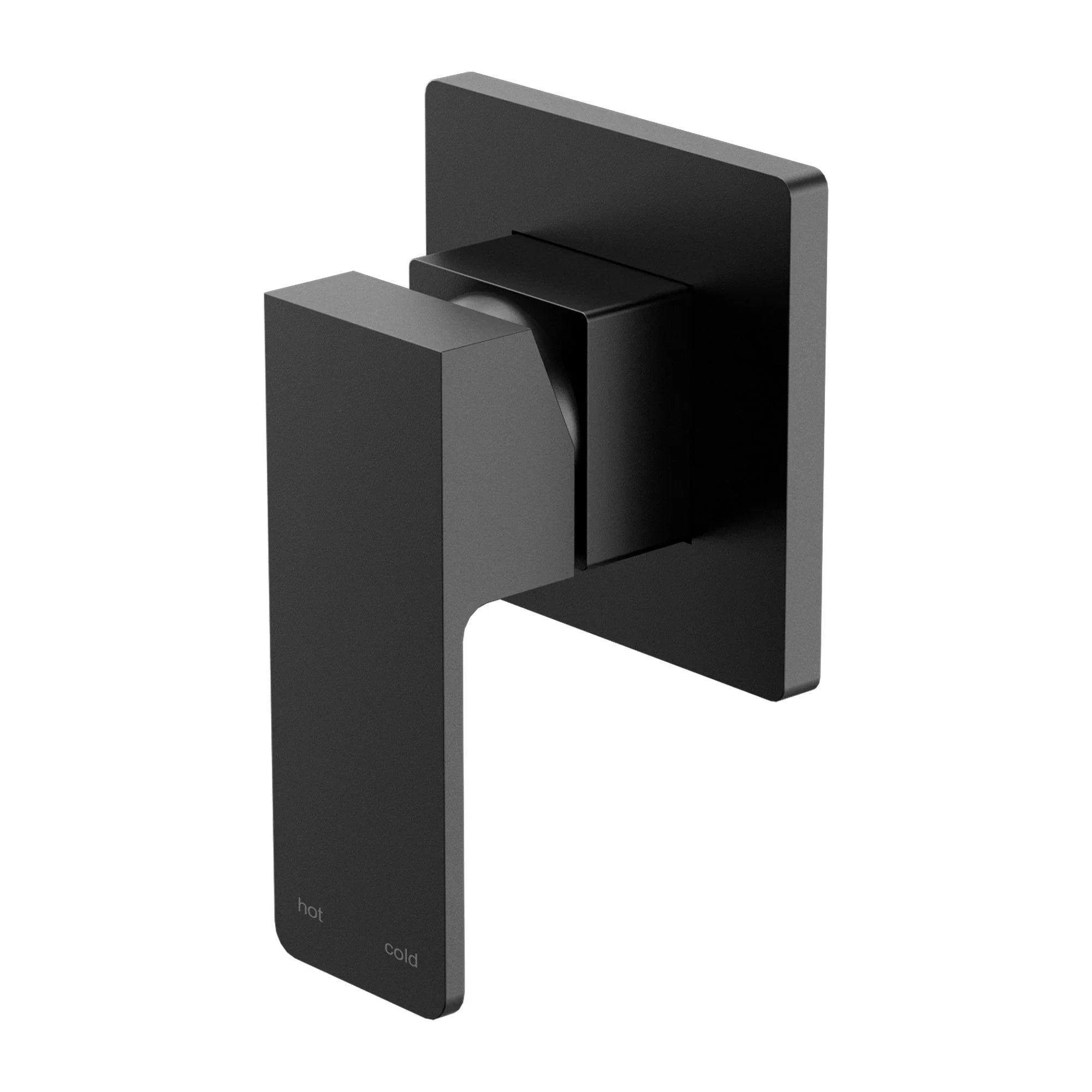 NERO CELIA SHOWER MIXER MATTE BLACK - Ideal Bathroom CentreNR301509MB