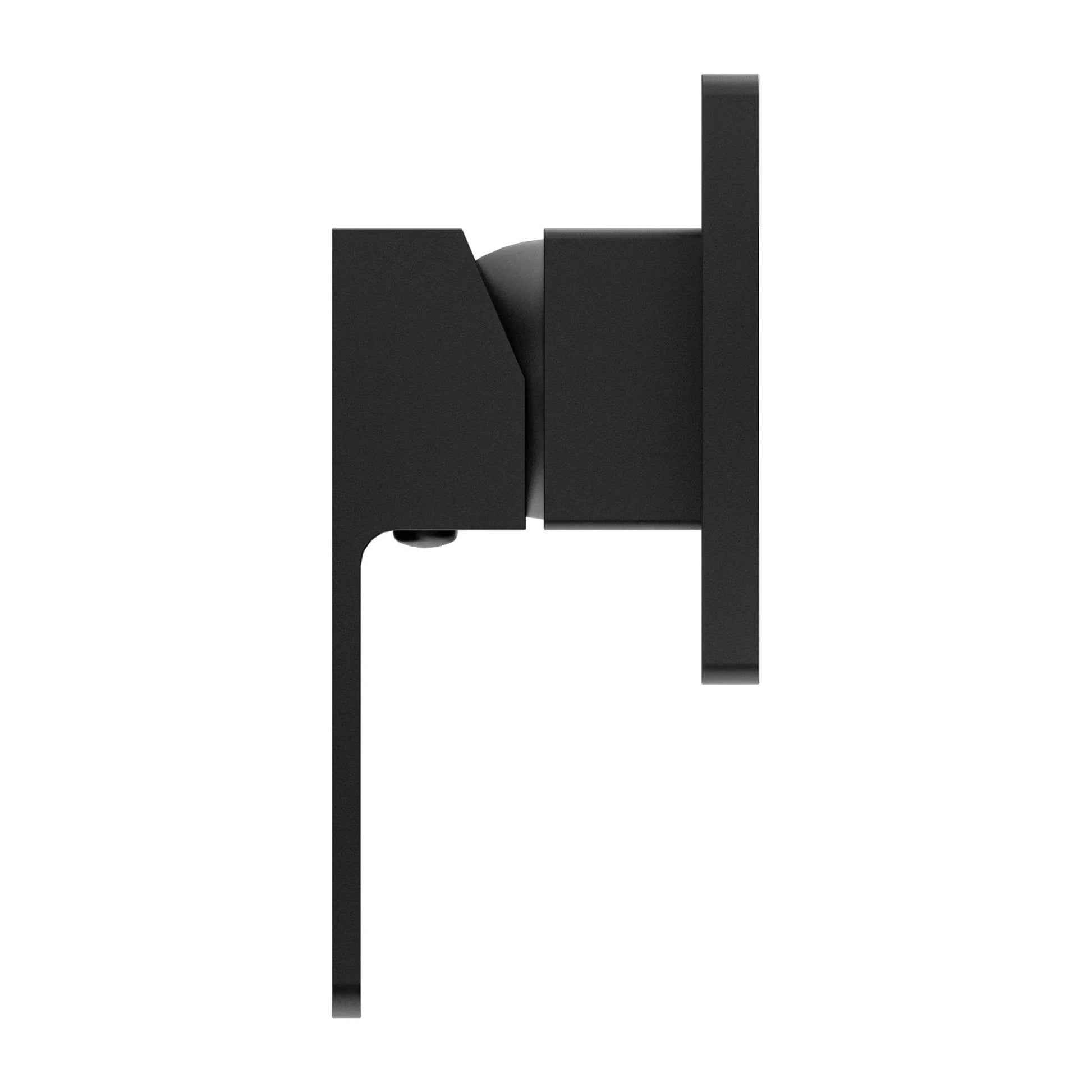 NERO CELIA SHOWER MIXER MATTE BLACK - Ideal Bathroom CentreNR301509MB