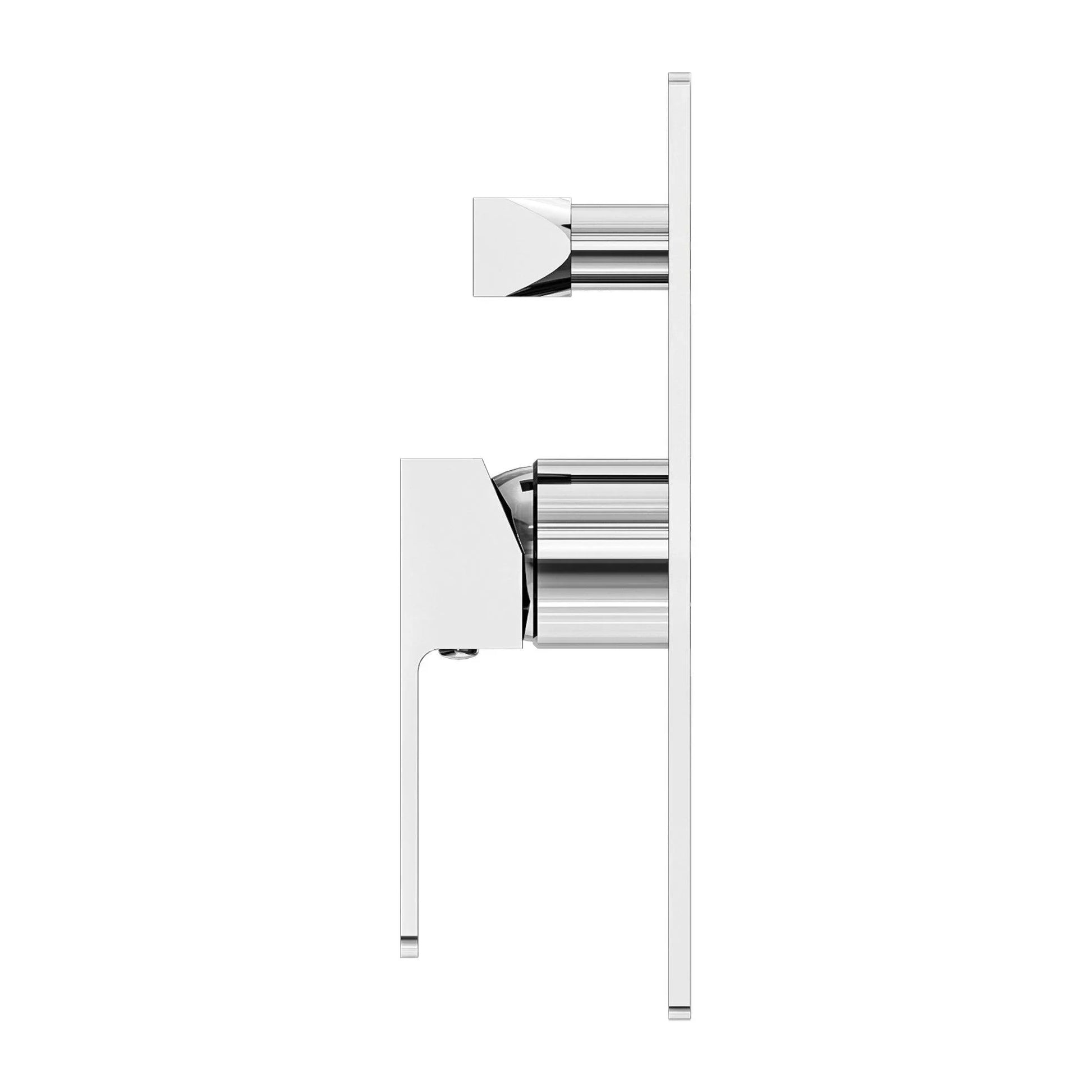NERO CELIA SHOWER MIXER WITH DIVERTOR CHROME - Ideal Bathroom CentreNR301509aCH