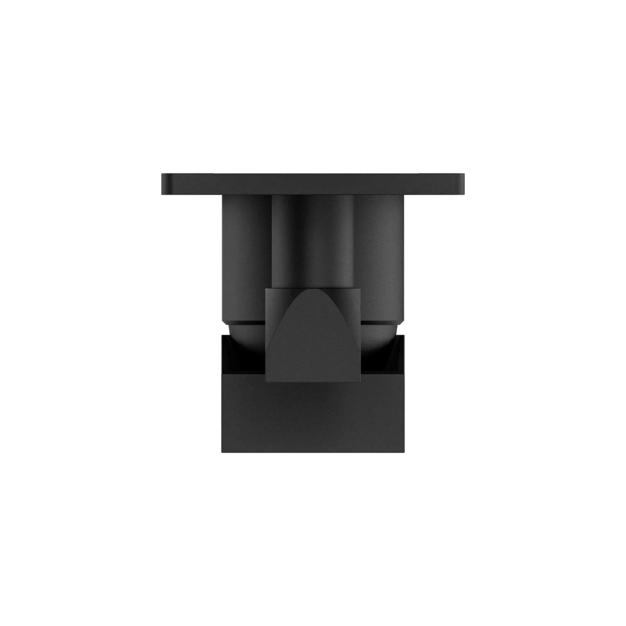 NERO CELIA SHOWER MIXER WITH DIVERTOR MATTE BLACK - Ideal Bathroom CentreNR301509aMB
