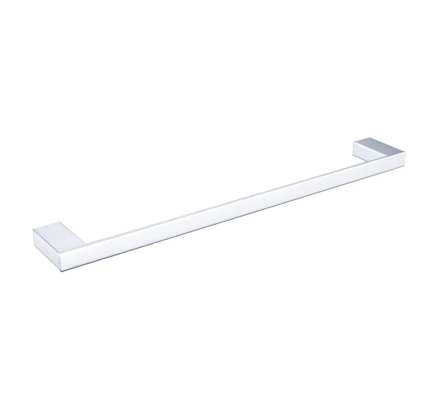 NERO CELIA SINGLE TOWEL RAIL 600MM CHROME - Ideal Bathroom CentreNR4624CH