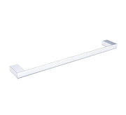 NERO CELIA SINGLE TOWEL RAIL 800MM CHROME - Ideal Bathroom CentreNR4630CH