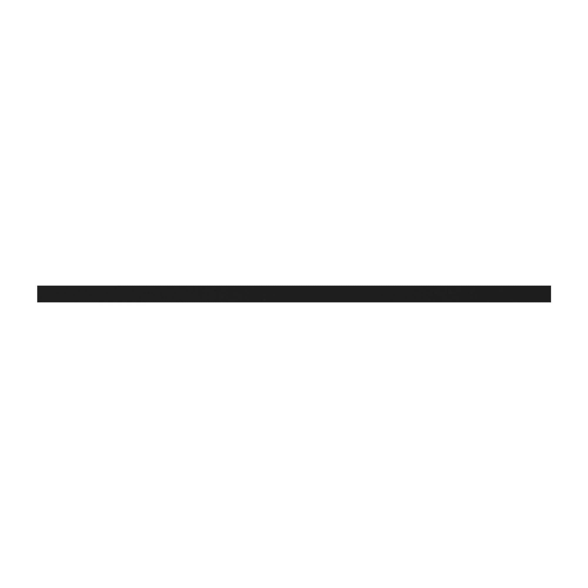 NERO CELIA SINGLE TOWEL RAIL 800MM MATTE BLACK - Ideal Bathroom CentreNR4630MB