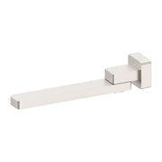 NERO CELIA SWIVEL BATH SPOUT ONLY BRUSHED NICKEL - Ideal Bathroom CentreNR206BN