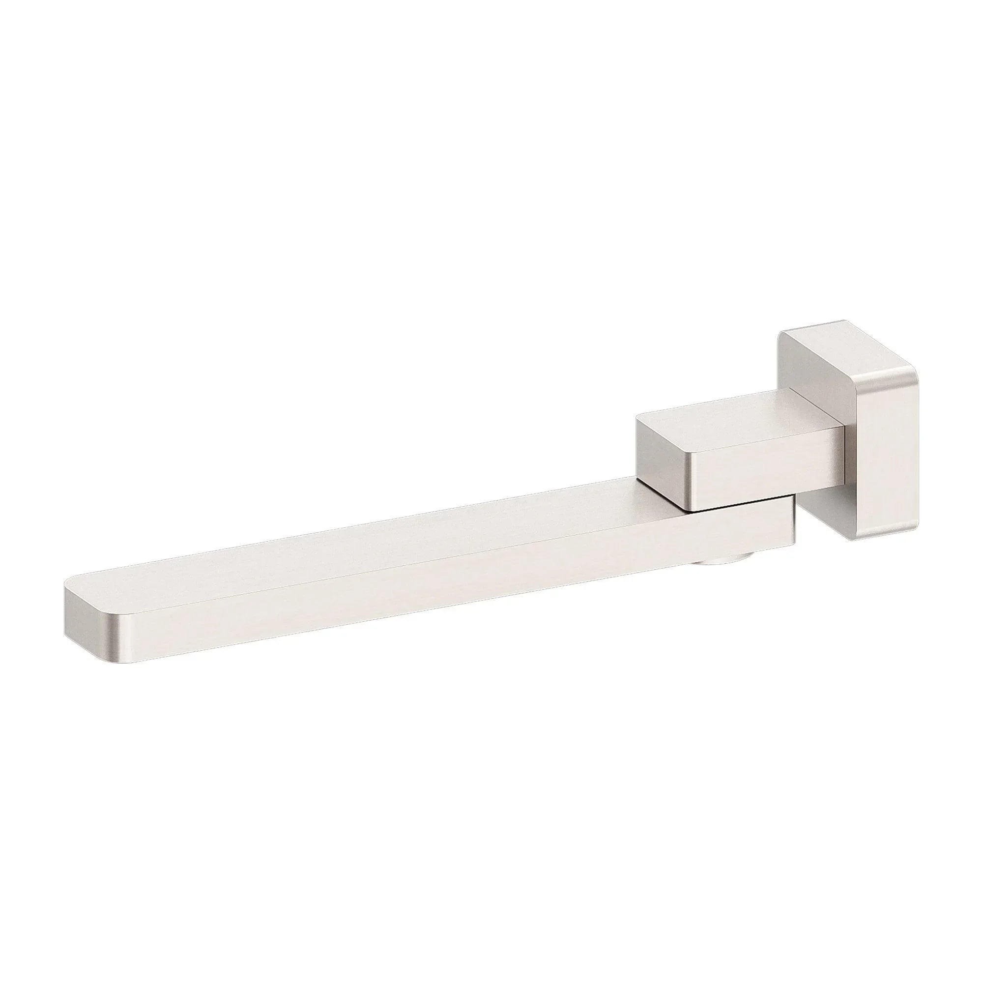 NERO CELIA SWIVEL BATH SPOUT ONLY BRUSHED NICKEL - Ideal Bathroom CentreNR206BN