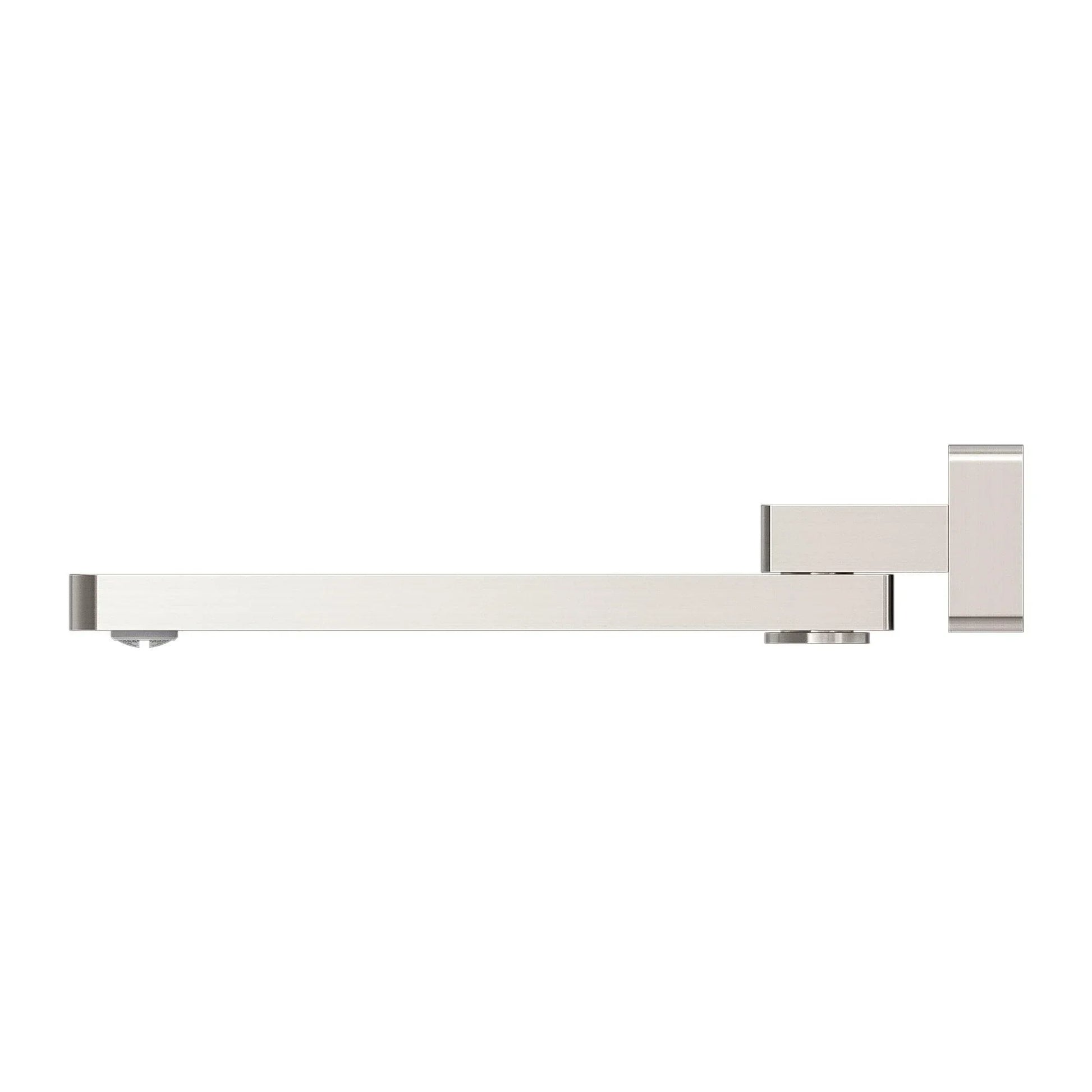NERO CELIA SWIVEL BATH SPOUT ONLY BRUSHED NICKEL - Ideal Bathroom CentreNR206BN