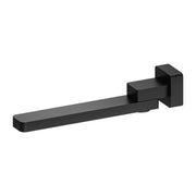 NERO CELIA SWIVEL BATH SPOUT ONLY MATTE BLACK - Ideal Bathroom CentreNR206MB