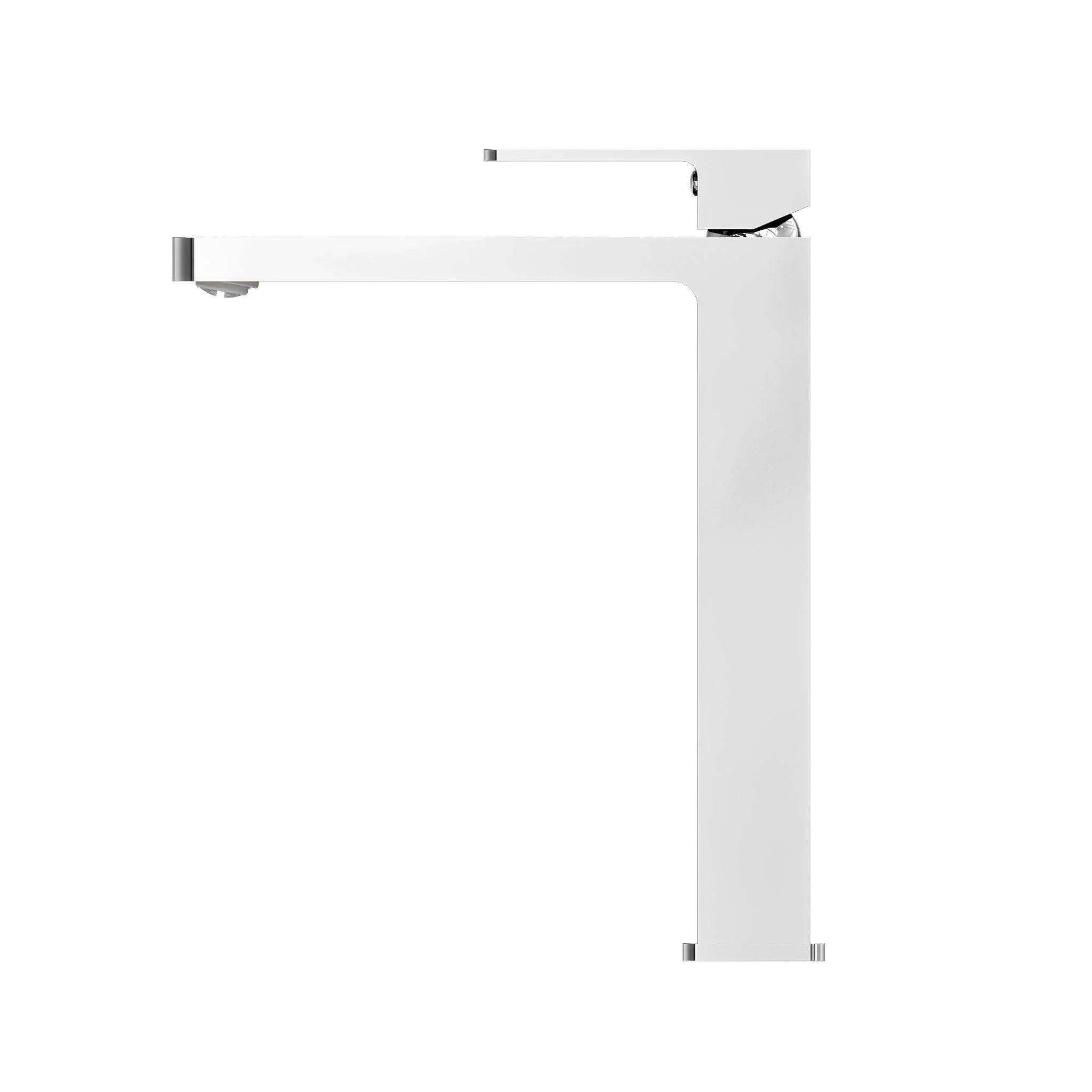 NERO CELIA TALL BASIN MIXER CHROME - Ideal Bathroom CentreNR301501aCH