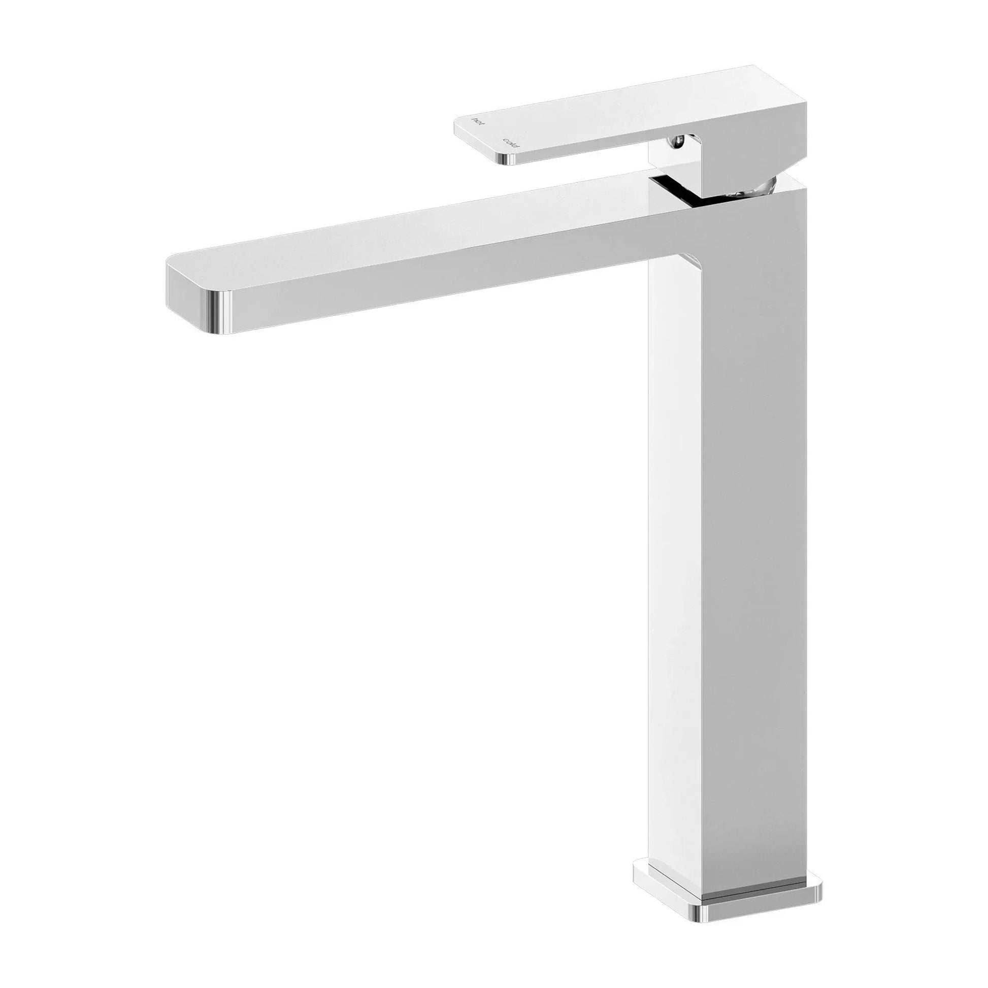 NERO CELIA TALL BASIN MIXER CHROME - Ideal Bathroom CentreNR301501aCH