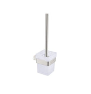 NERO CELIA TOILET BRUSH HOLDER BRUSHED NICKEL - Ideal Bathroom CentreNR4688BN