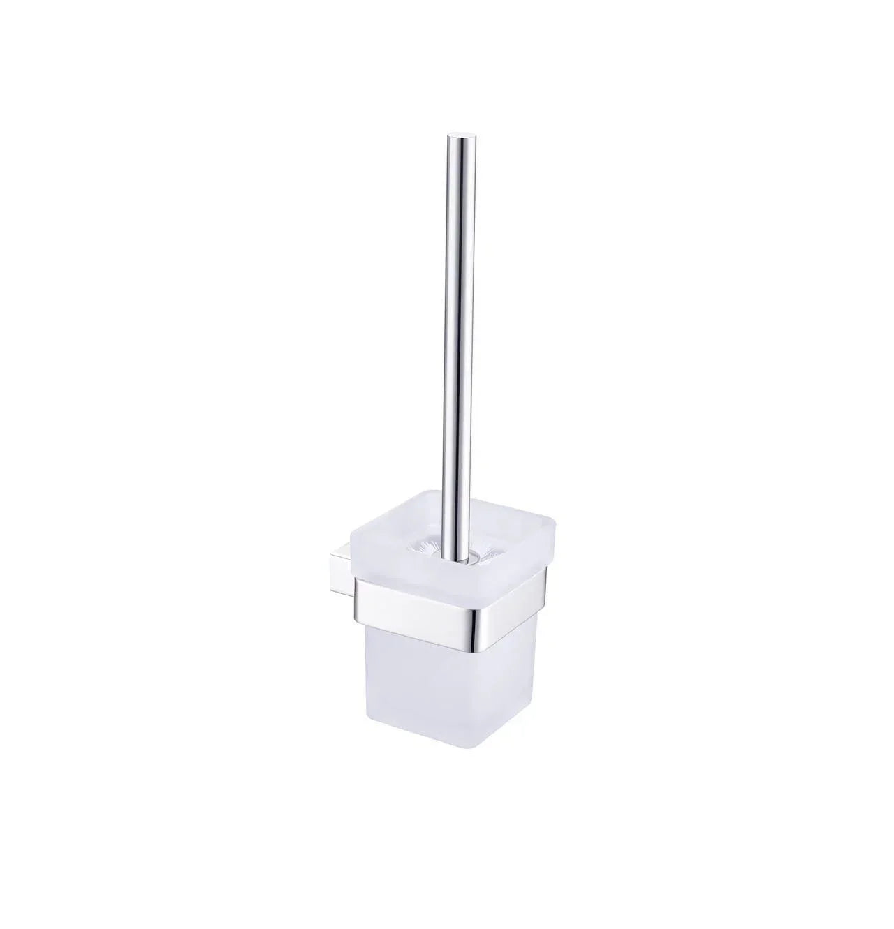 NERO CELIA TOILET BRUSH HOLDER CHROME - Ideal Bathroom CentreNR4688CH