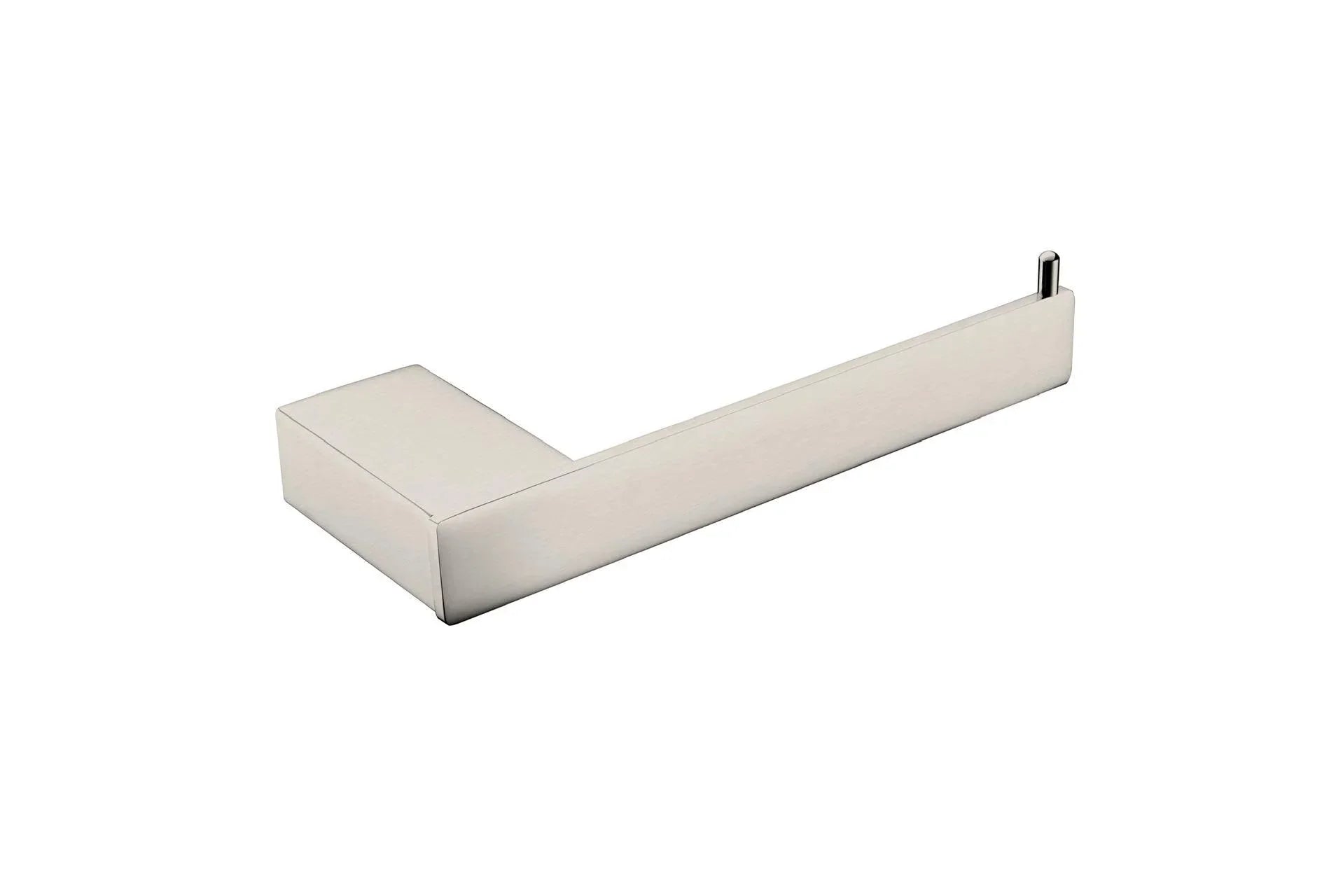 NERO CELIA TOILET ROLL HOLDER BRUSHED NICKEL - Ideal Bathroom CentreNR4686BN