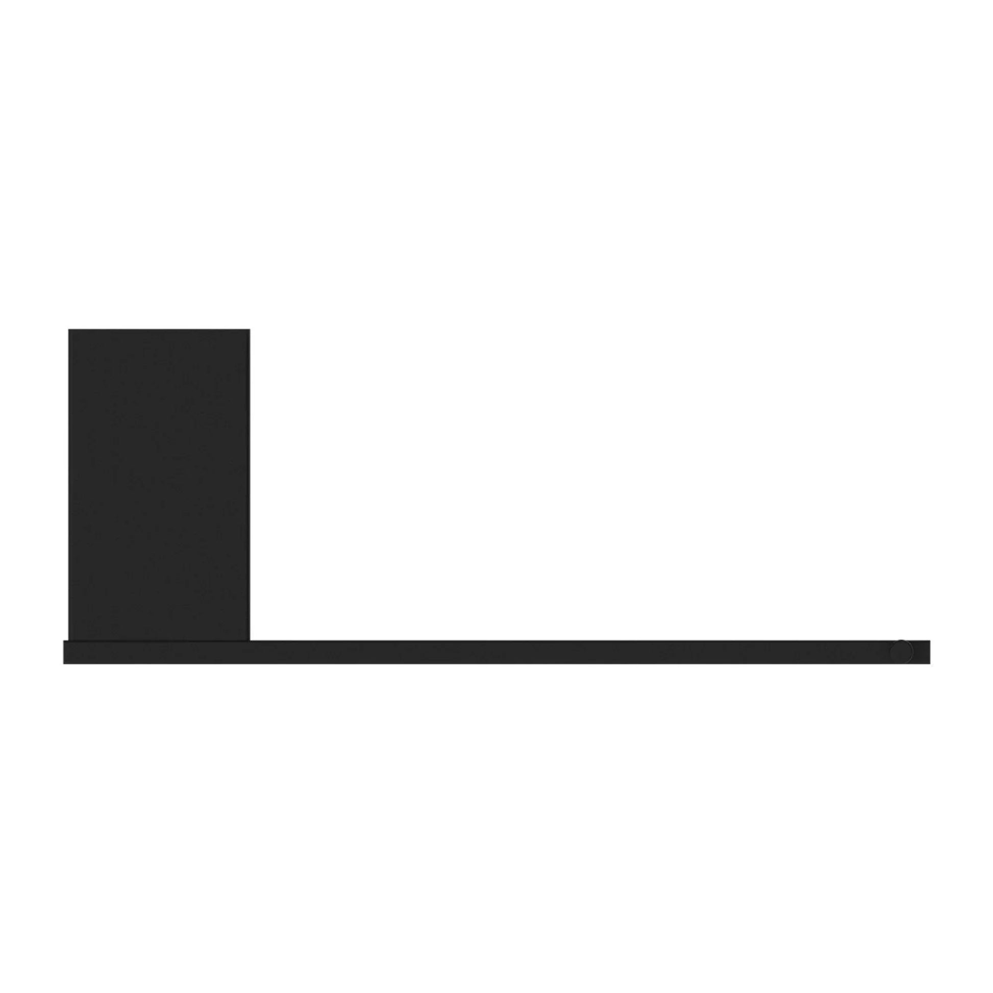 NERO CELIA TOILET ROLL HOLDER MATTE BLACK - Ideal Bathroom CentreNR4686MB