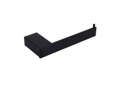 NERO CELIA TOILET ROLL HOLDER MATTE BLACK - Ideal Bathroom CentreNR4686MB