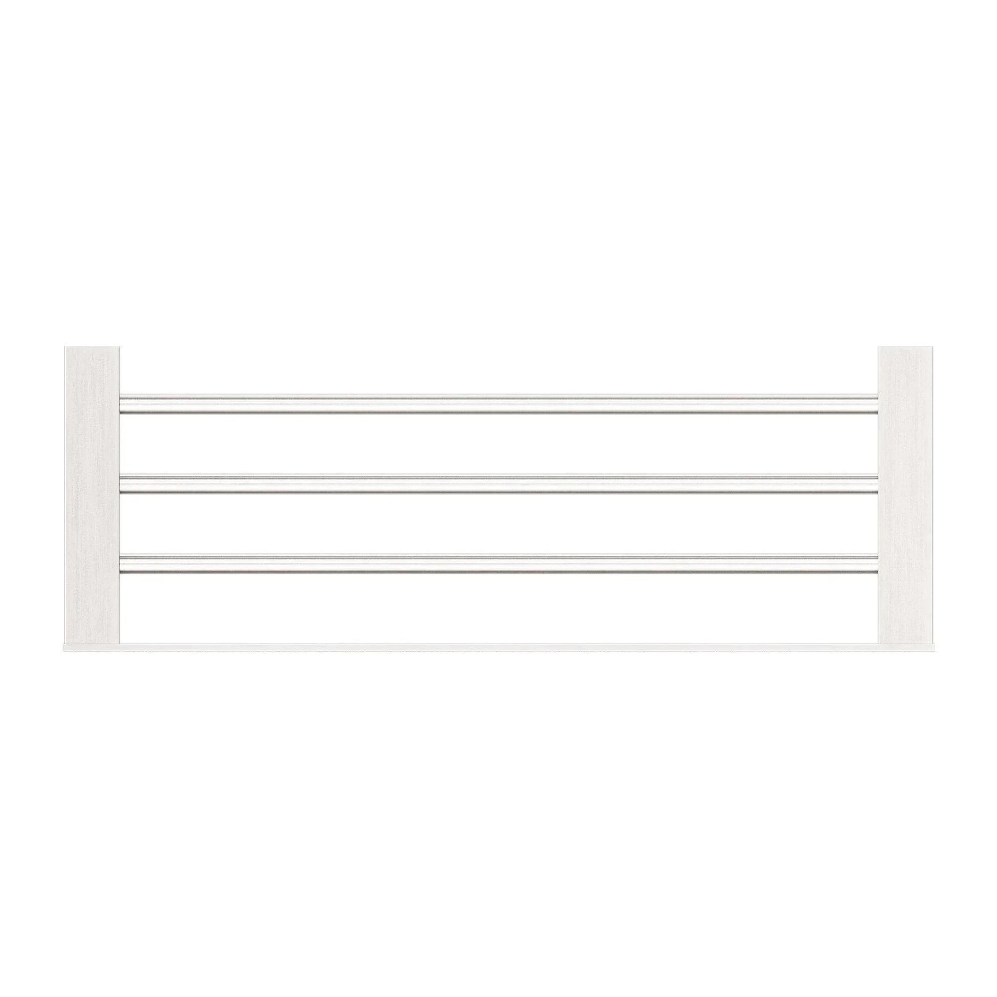 NERO CELIA TOWEL RACK BRUSHED NICKEL - Ideal Bathroom CentreNR4689BN