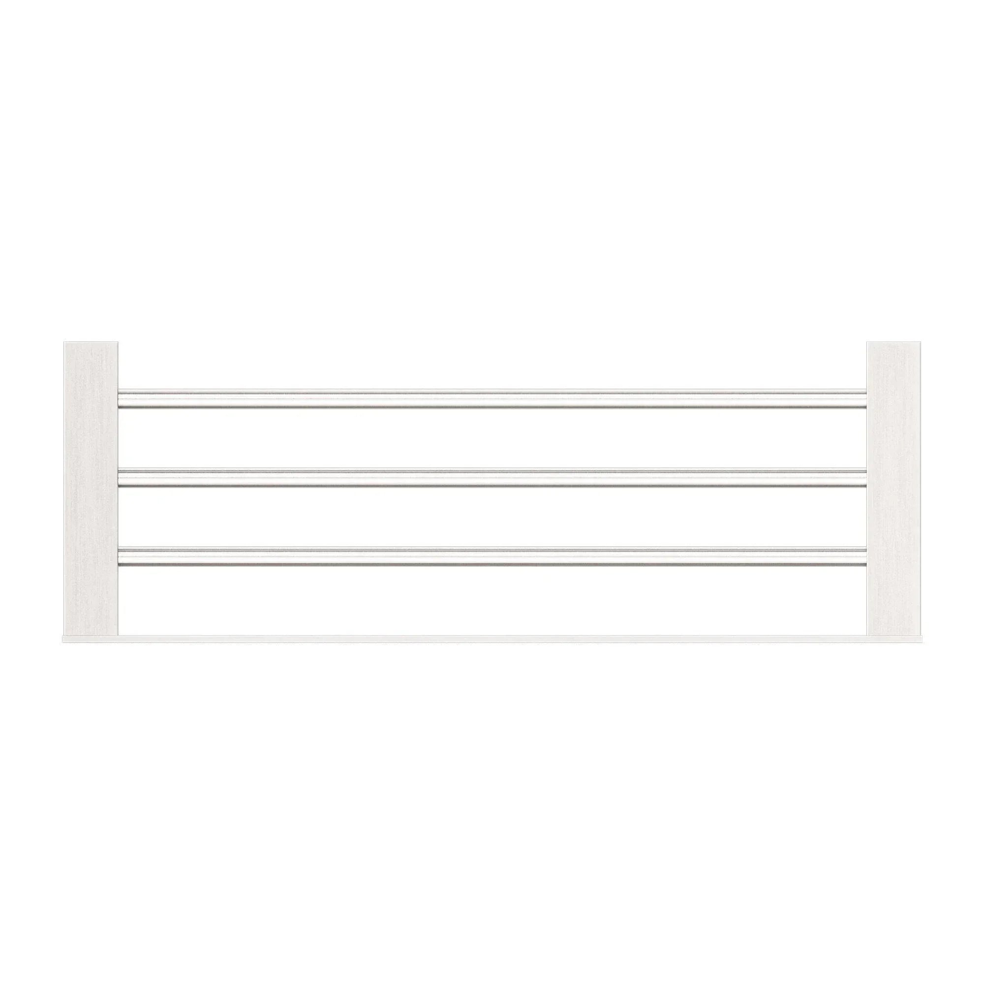 NERO CELIA TOWEL RACK BRUSHED NICKEL - Ideal Bathroom CentreNR4689BN