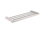 NERO CELIA TOWEL RACK BRUSHED NICKEL - Ideal Bathroom CentreNR4689BN