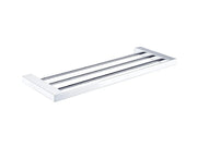 NERO CELIA TOWEL RACK CHROME - Ideal Bathroom CentreNR4689CH