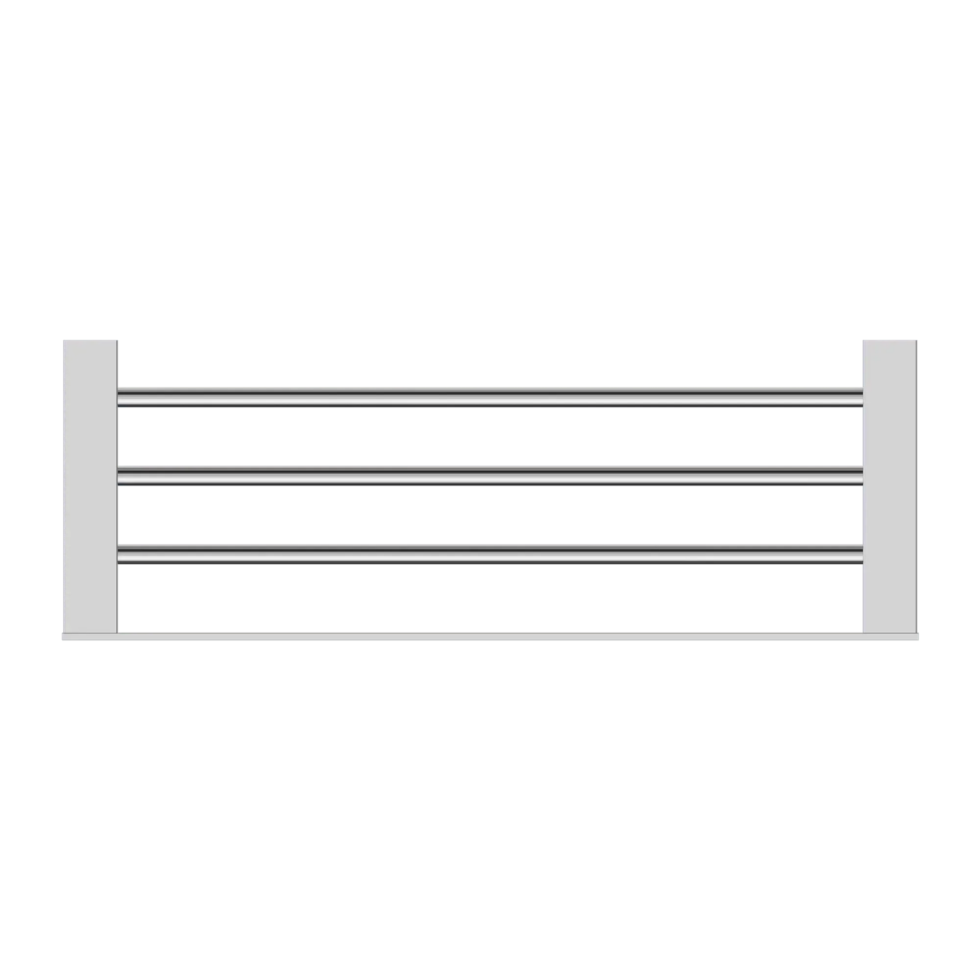 NERO CELIA TOWEL RACK CHROME - Ideal Bathroom CentreNR4689CH