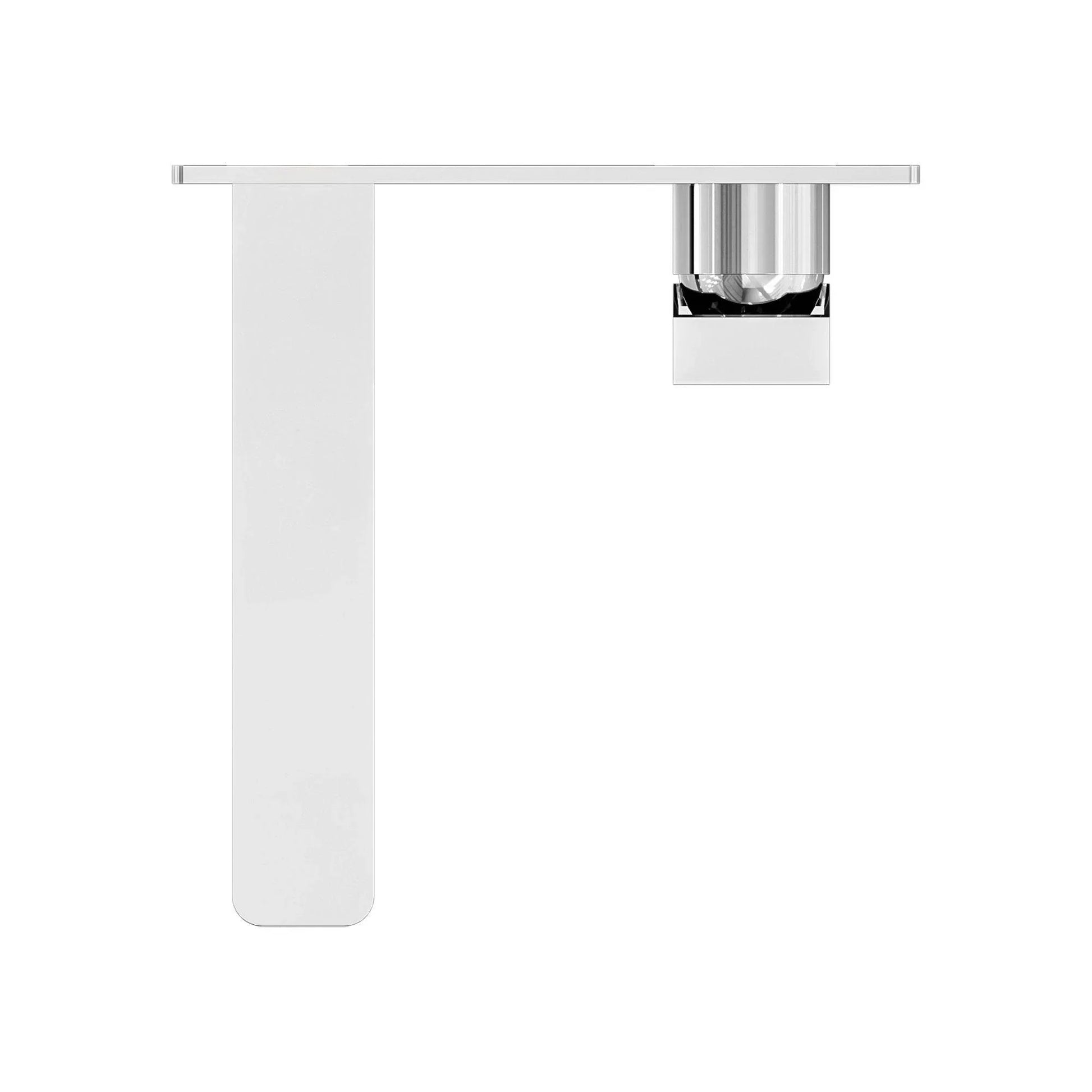 NERO CELIA WALL BASIN/BATH MIXER CHROME - Ideal Bathroom CentreNR301507aCH