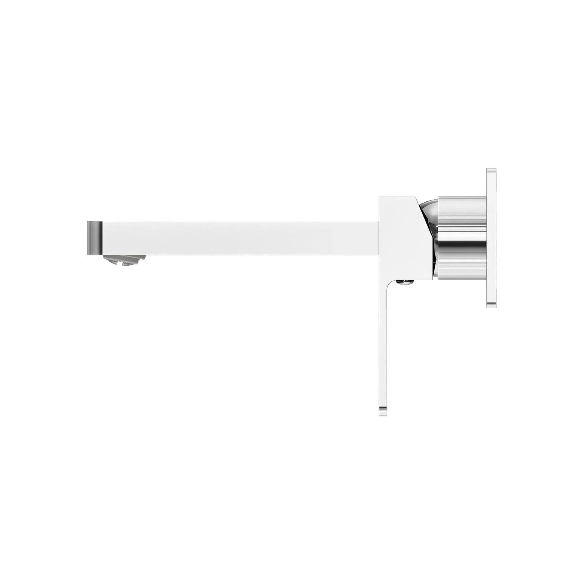 NERO CELIA WALL BASIN/BATH MIXER CHROME - Ideal Bathroom CentreNR301507aCH
