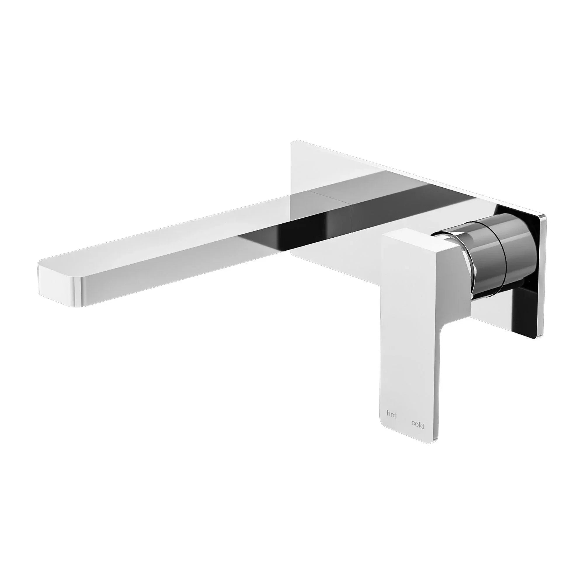 NERO CELIA WALL BASIN/BATH MIXER CHROME - Ideal Bathroom CentreNR301507aCH