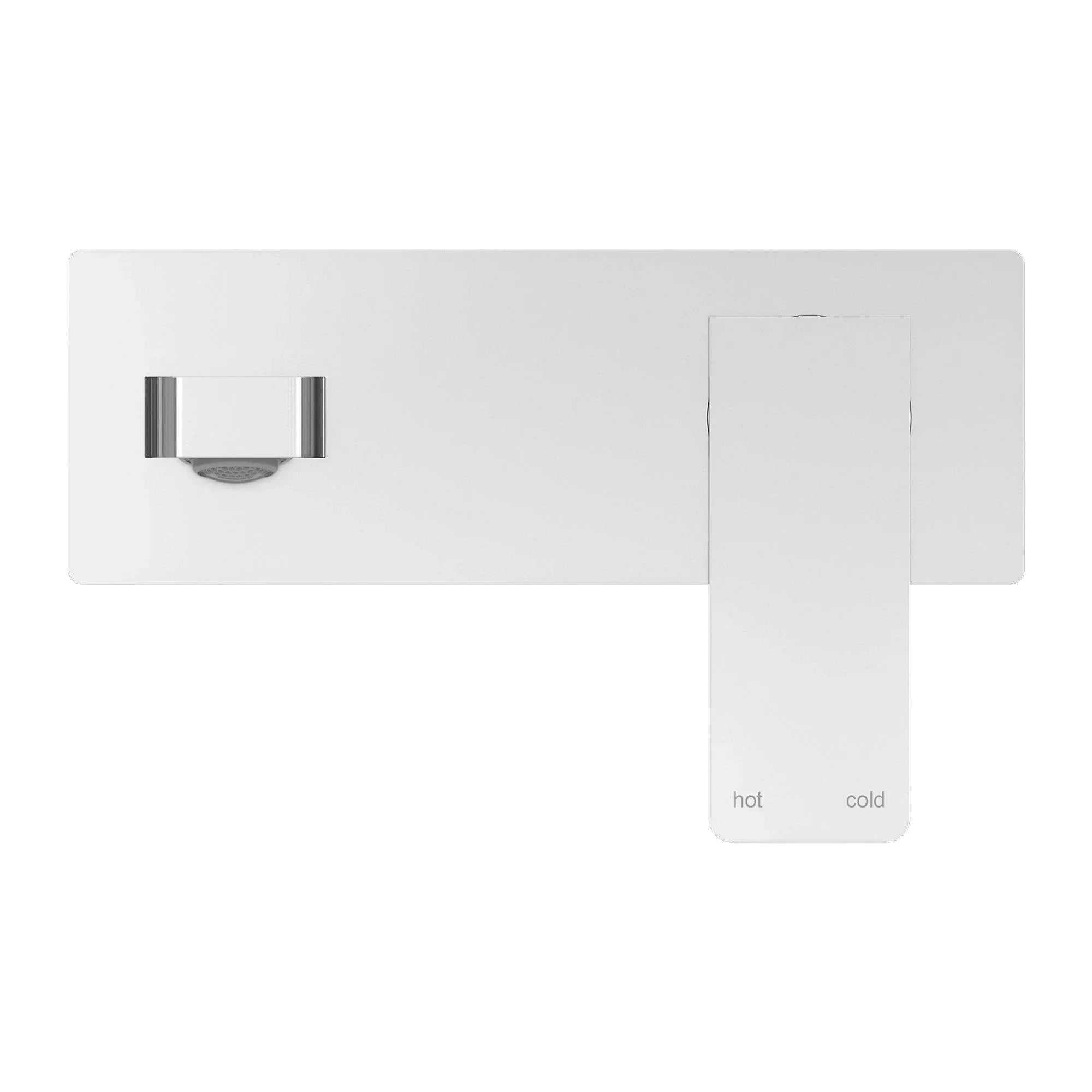 NERO CELIA WALL BASIN/BATH MIXER CHROME - Ideal Bathroom CentreNR301507aCH