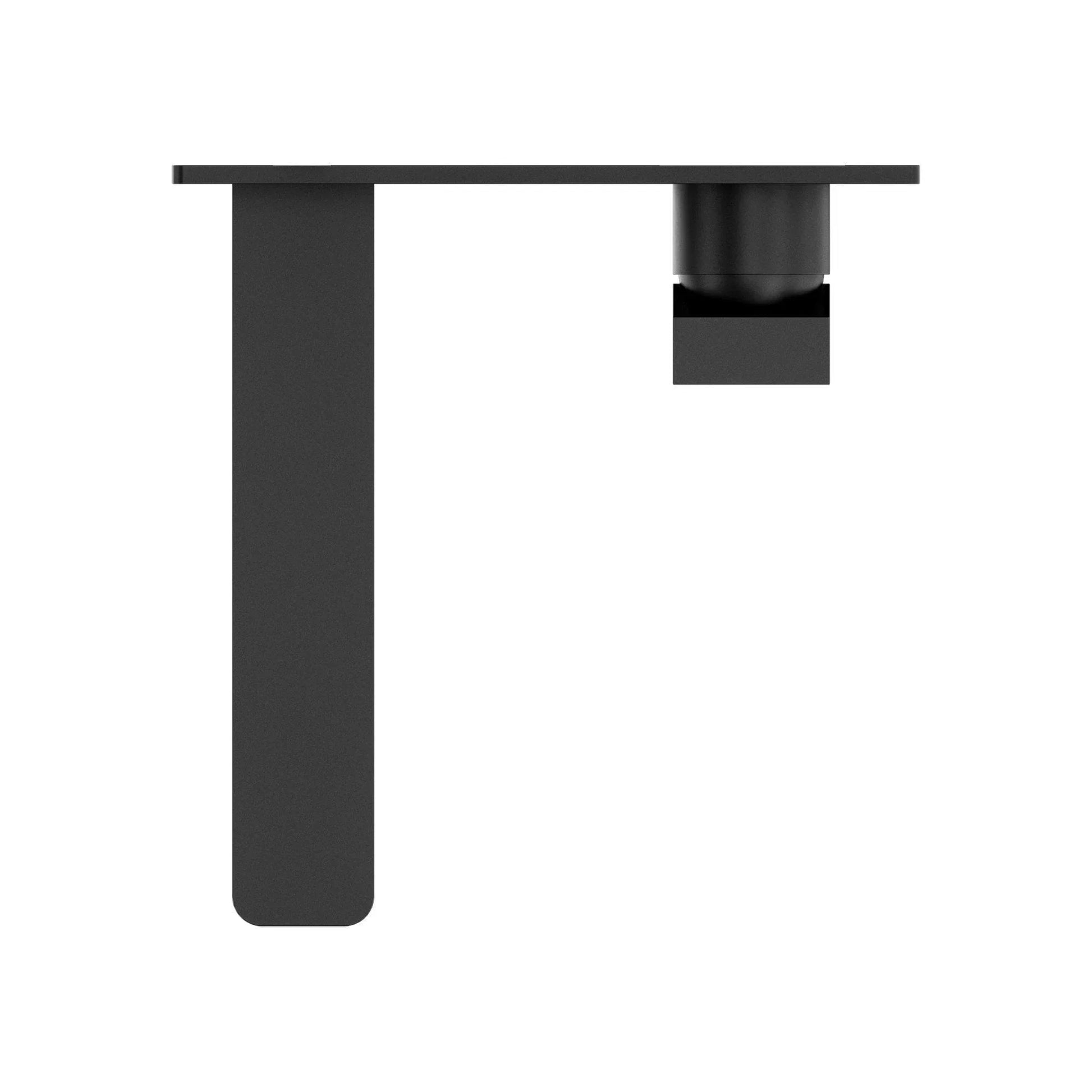 NERO CELIA WALL BASIN/BATH MIXER MATTE BLACK - Ideal Bathroom CentreNR301507aMB