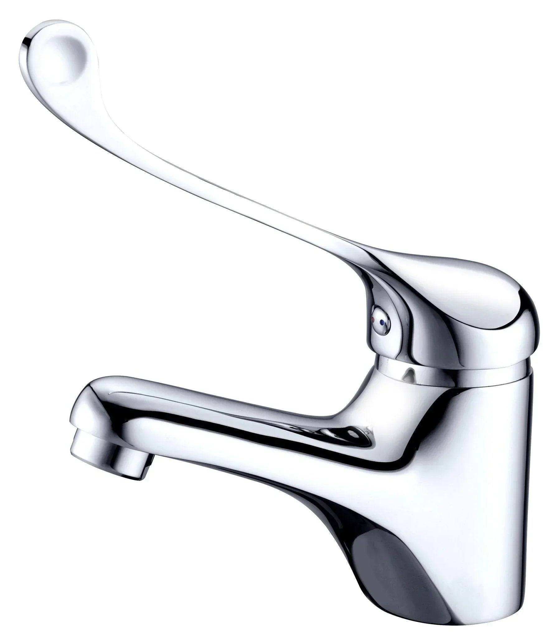 NERO CLASSIC CARE BASIN MIXER CHROME - Ideal Bathroom CentreNR110001dCH