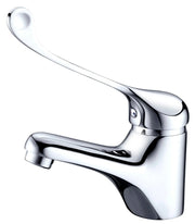 NERO CLASSIC CARE BASIN MIXER CHROME - Ideal Bathroom CentreNR110001dCH