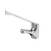 NERO CLASSIC CARE BASIN MIXER EXTENDED HANDLE CHROME - Ideal Bathroom CentreNR110001eCH