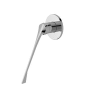 NERO CLASSIC CARE SHOWER MIXER EXTENDED HANDLE CHROME - Ideal Bathroom CentreNR110009eCH